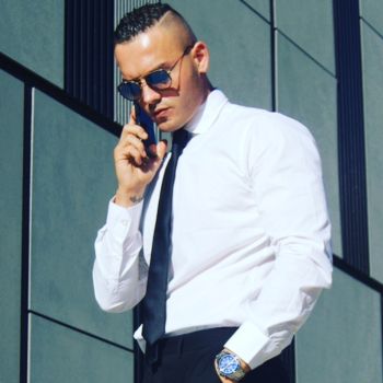 Accompagnatore gigolo Tony Boy